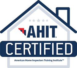 Next Chapter Home Inspections is certified by AHIT, the American Home Inspectors Training Institute.