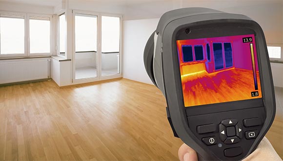 Thermal imaging home inspection services from Next Chapter Home Inspections