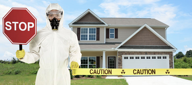Have your home tested for radon by Next Chapter Home Inspections